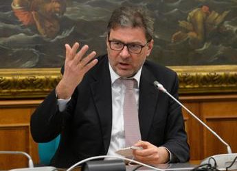 Manovra 2023, Giorgetti: “Siamo in Champions League”