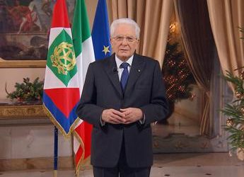 Mattarella: “2022 anno complesso, sfida è progettare il futuro con coraggio”
