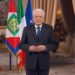 Mattarella: “2022 anno complesso, sfida è progettare il futuro con coraggio”