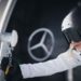Mercedes-Benz protagonista sulle vette delle Dolomiti