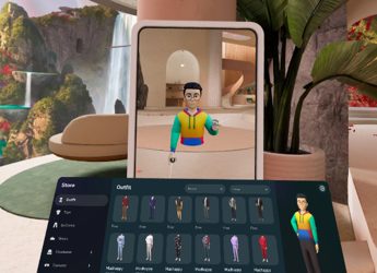 Meta Quest Pro, il primo aggiornamento introduce uno specchio per avatar