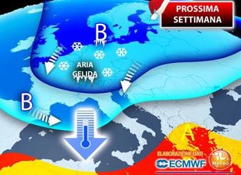 Meteo, la prossima settimana arriva la ‘sciabolata artica’