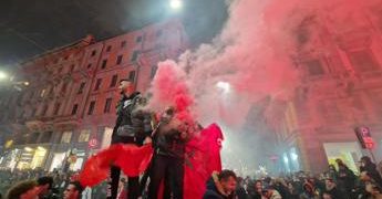 Milano, 5mila tifosi del Marocco in festa