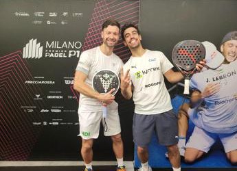 Milano Premier Padel P1, Cremona e Cassetta vincono derby ora sfida a Gonzalez-Ruiz