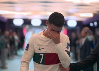 Mondiali 2022, Portogallo eliminato: le lacrime di Cristiano Ronaldo
