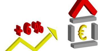Mutui, con le ultime decisioni della Bce i tassi vanno verso il 6%