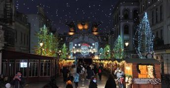 Natale: è da Cinema a Cinecittà World, 14 attrazioni a tema, più grande Capodanno Roma