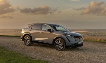 Nissan Ariya: oltre 400 test per garantire la massima sicurezza