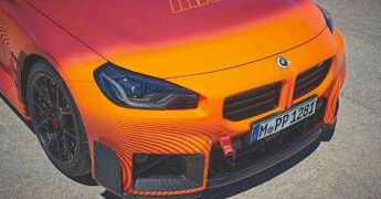 Nuova BMW M2 con M Performance Parts