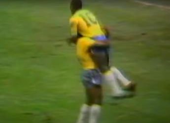 Pelé, De Sisti ‘rigioca’ Brasile-Italia ’70: “Lui il più grande”