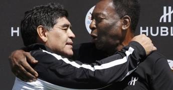 Pelé e quel messaggio per Maradona: “Giocheremo insieme in Paradiso”