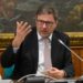 Pil, Giorgetti: “Non condividiamo pessimismo prospettive economia”