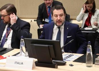 Ponte sullo Stretto, Salvini: “Obiettivo al via lavori entro 2 anni”