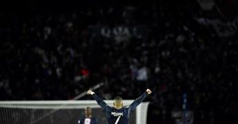 Psg-Strasburgo 2-1, Mbappé salva i parigini