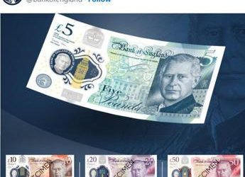 Re Carlo, svelate nuove banconote britanniche con volto sovrano