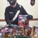 Roma, carabinieri sequestrano 15 kg fuochi artificio e 2 denunce