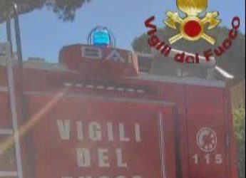 Roma, incendio su bus: nessun ferito