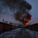 Russia: “Raid su fabbrica droni Kiev”. Ucraina: “Strage di russi a Bakhmut”