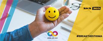 SKS365, #breakthestigma per benessere fisico mentale dipendenti