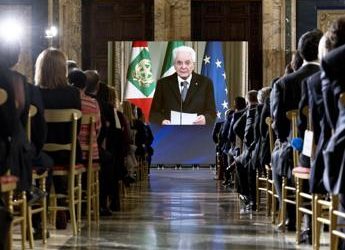 Ucraina, Mattarella: “Incubo guerra, mai pensato Russia capace di tali crudeltà”