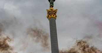 Ucraina, esplosioni a Kiev: droni russi contro la capitale