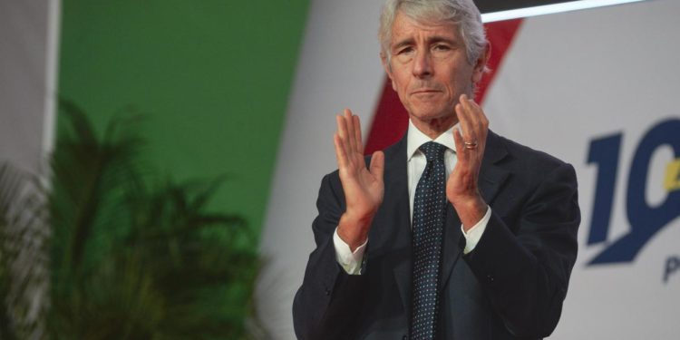 Abodi: “Si deve far aumentare il numero di ragazzi che praticano sport”