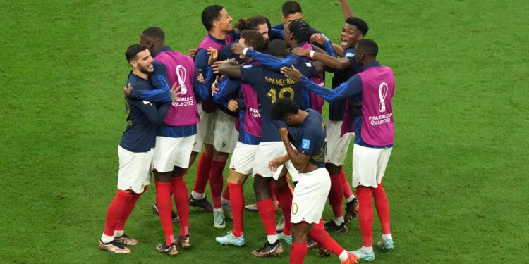 Per la Francia la prima vittoria ai Mondiali contro l’Inghilterra