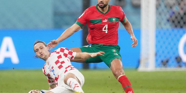 Croazia-Marocco, il record di Amrabat: sempre in campo ai Mondiali