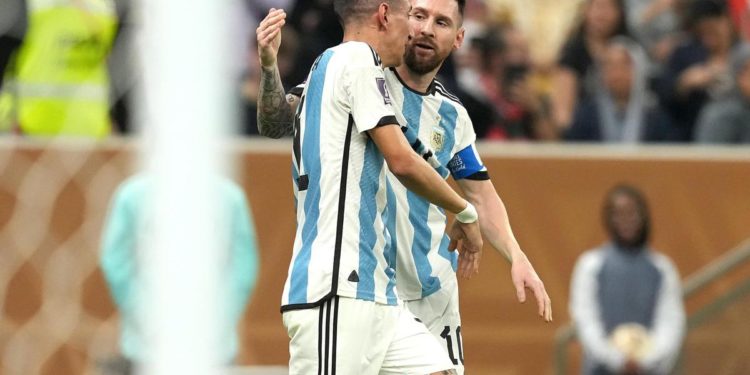 Argentina-Francia, azione stellare per il 2 a 0 di Di Maria