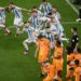 Olanda-Argentina, l’esultanza albiceleste: la foto dei Mondiali 2022