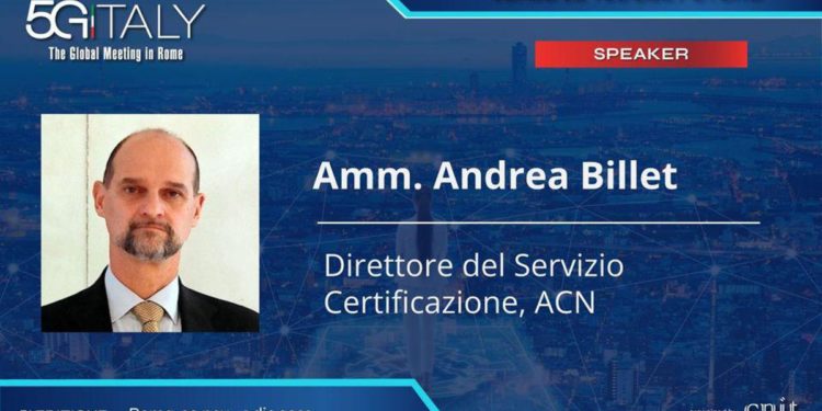 5G, Billet (Cvcn): ‘Su standard dobbiamo presidiare tavoli’
