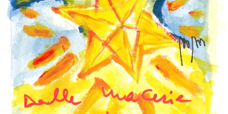 Lega, Bossi e gli auguri con la Stella del Nord: “Da macerie si può nascere se c’è amore”