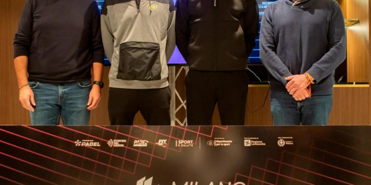 Milano Premier Padel P1, sorteggiato il tabellone