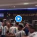 Argentina campione, coro contro Mbappé in spogliatoio – Video