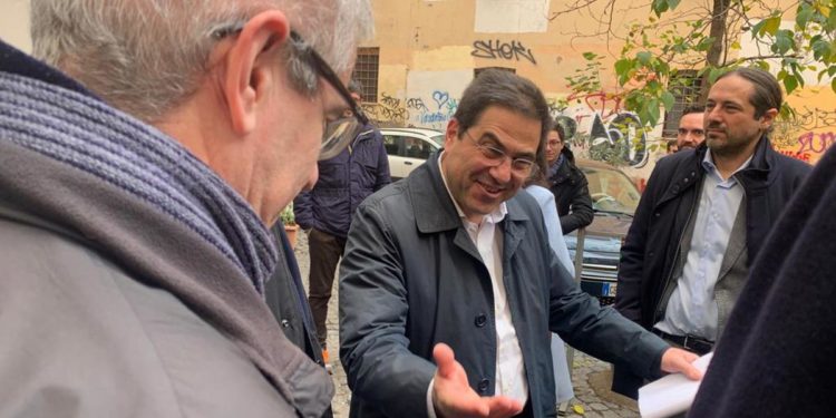 Regionali Lazio, D’Amato: “+Eu componente importante coalizione, ce la possiamo fare”