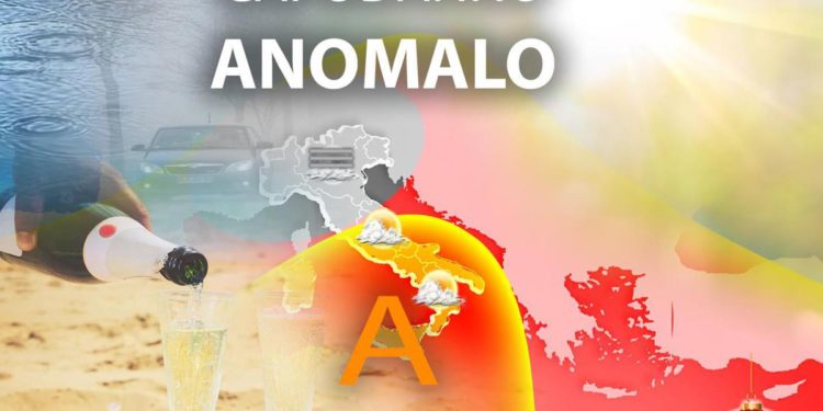 Capodanno 2023 con il caldo, sarà come in primavera: ecco dove