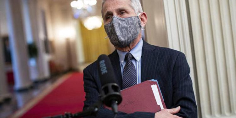 Covid, Fauci: “Sui social tsunami di disinformazione, difficile batterlo”