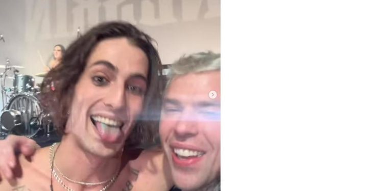 Concerto Maneskin a Las Vegas, Fedez ospite a sorpresa