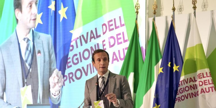 Regioni, Fedriga: ‘Festival rimarca ruolo centrale della collaborazione governo-territori’
