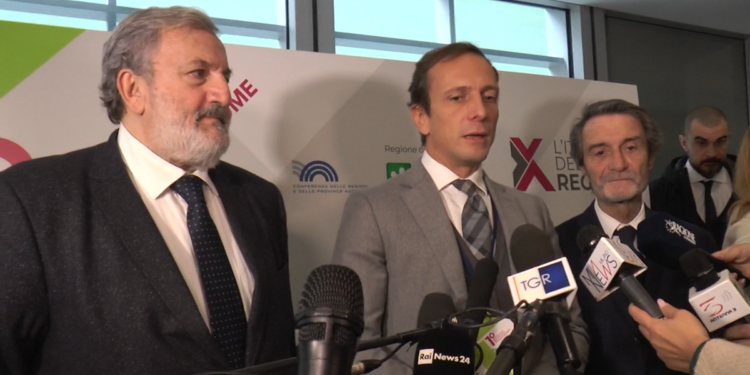 Autonomia, Fedriga: ‘Non vedo muri, stufo tesi di Regioni Sud non all’altezza’