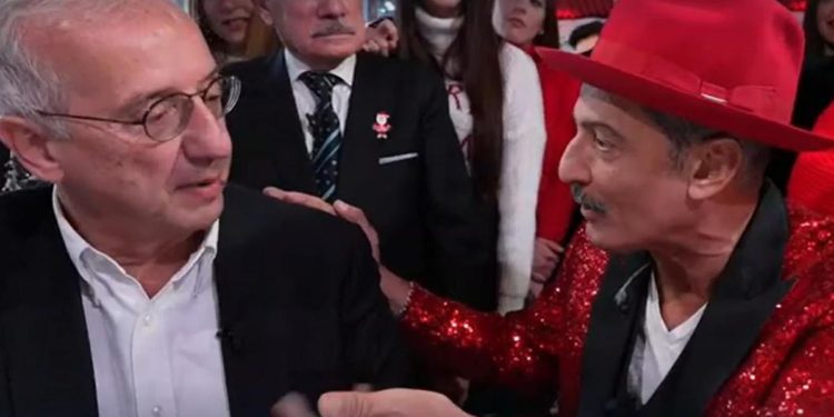 Pd, Veltroni da Fiorello cita Wojtyla: “Non abbiate paura”