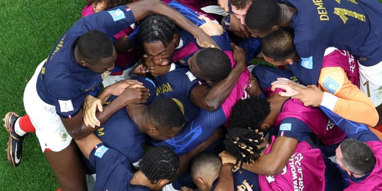 Qatar 2022 e ascolti tv, record per Francia-Marocco