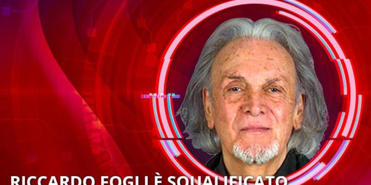 Gf Vip, Riccardo Fogli squalificato: cosa è successo