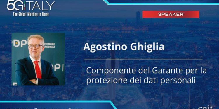 5G, Ghiglia (Privacy): ‘Impatterà su vita persone, proteggere dati’