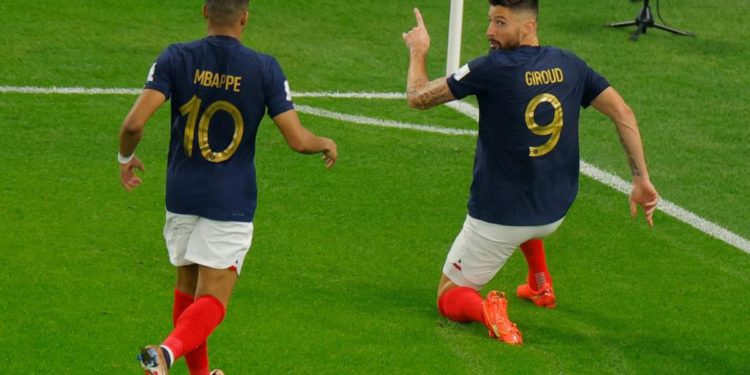 Qatar 2022, Francia-Marocco: quando Giroud e Regragui erano compagni di squadra