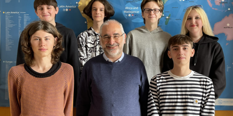 Palermo: Accoglienza al Gonzaga Campus di una studentessa ucraina