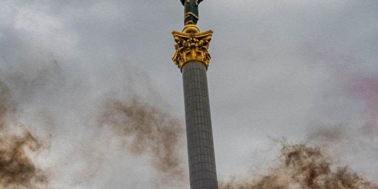 Ucraina, esplosioni a Kiev: droni russi contro la capitale