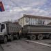 Serbia-Kosovo, Belgrado: stop a barricate