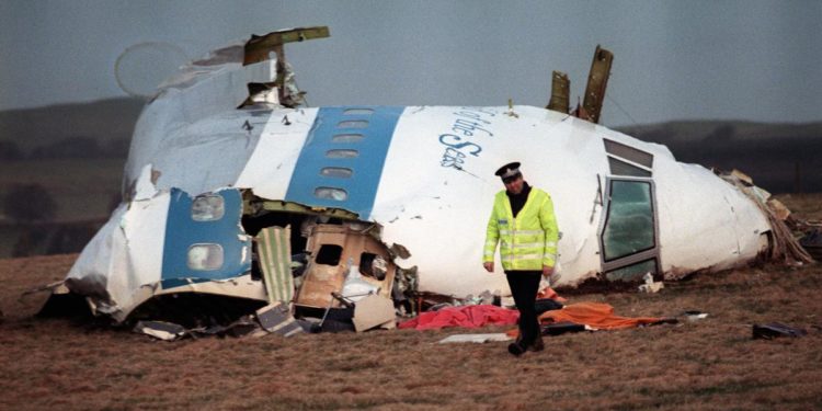Strage volo Lockerbie, libico che fabbricò bomba è sotto custodia Usa