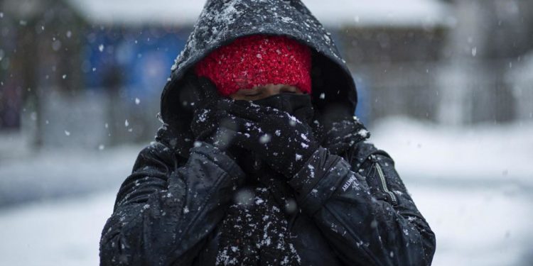 Usa, ondata di gelo estremo: stato d’allerta per 135 milioni di persone